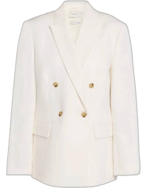 Sculptural Tailored Blazer