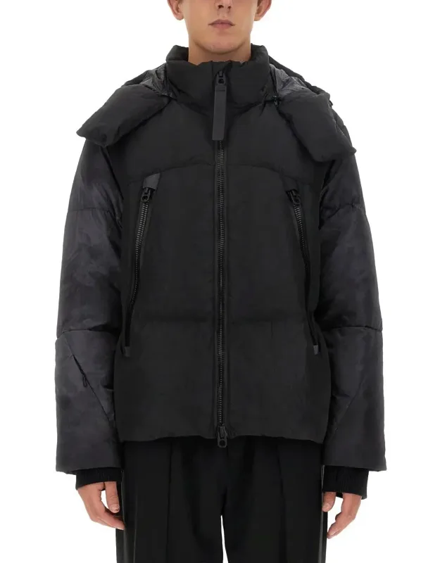 Jacket With Zip - Oversize Fit, 100% Nylon
