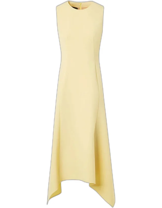Fit-and-flare Midi Dress