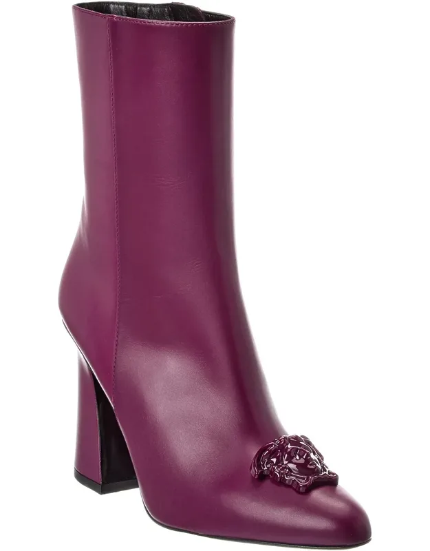 Medusa Leather Boot