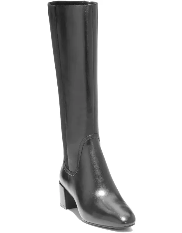Go-to Serenna Tall Shaft Leather Boots