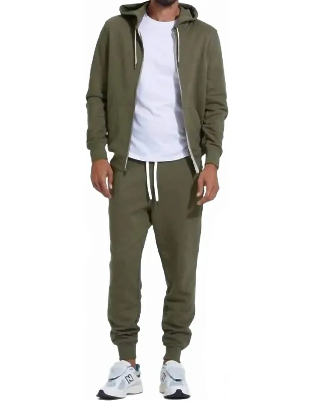 Fleece French Terry Hoodie