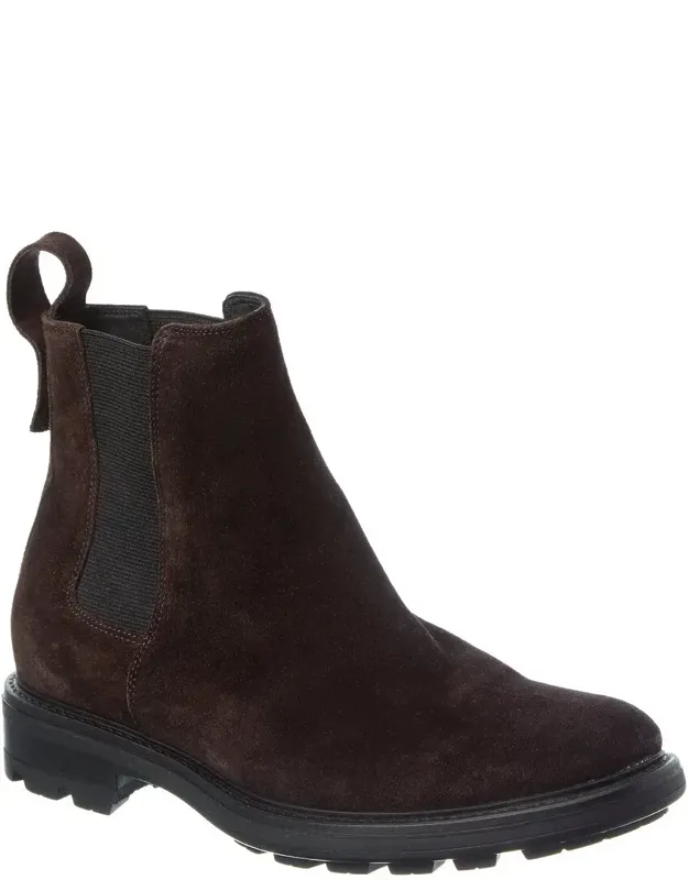 Suede Chelsea Boots
