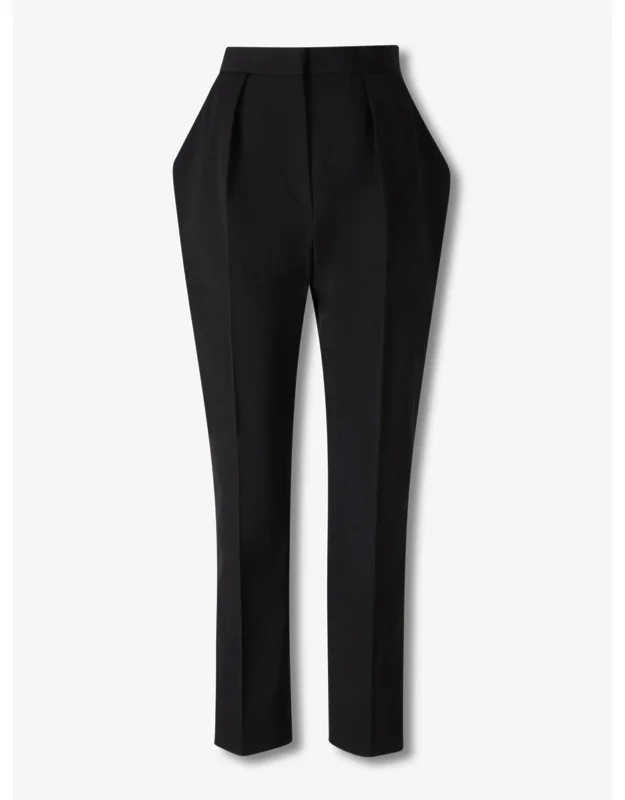 Wool Dress Trousers