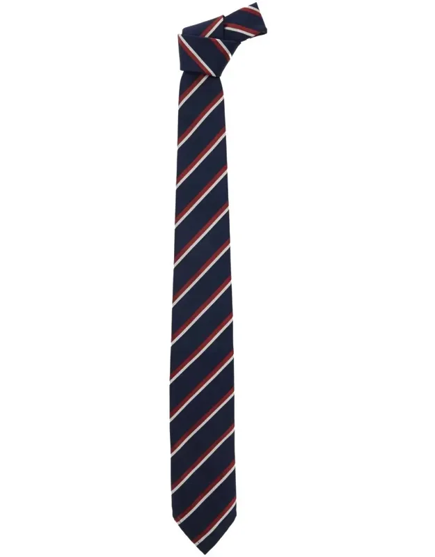 Tie - Seta Jacquard Micro Regimental