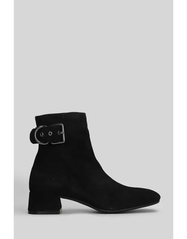Rose Daily High Heel Ankle Boots