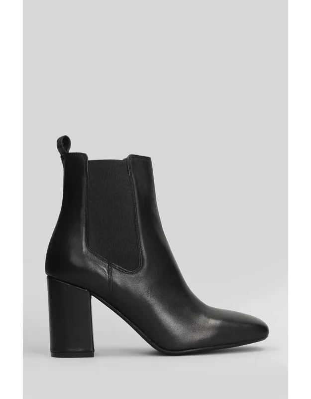 Emma Beat High Heels Ankle Boots
