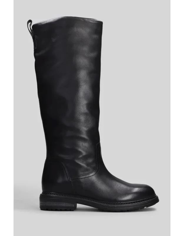 Colette Ride Low Heel Boots