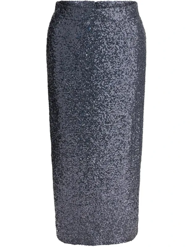 Sequined Midi Skirt