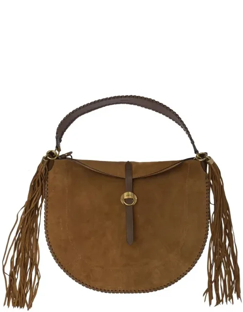 Oskan Hobo Folk Medium Shoulder Bag