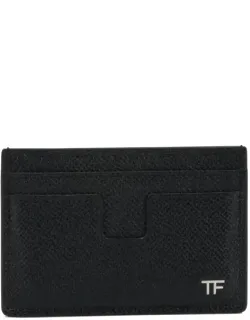 Small Grain Leather Card Holder