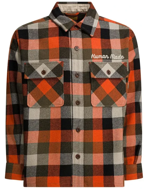 Wool Overshirt Jacket
