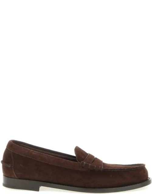 Rowley Loafers Suede Leather Sole