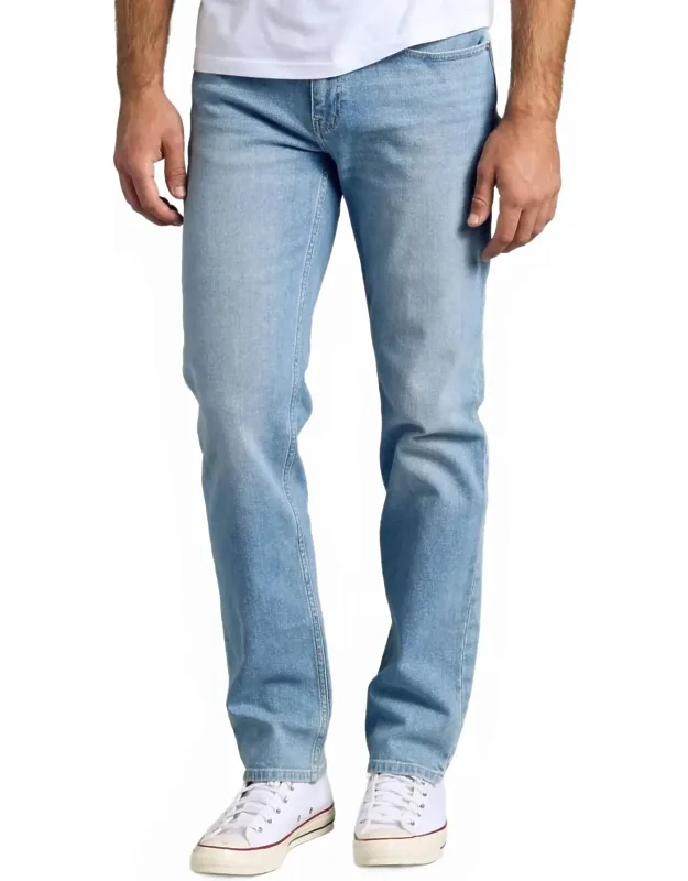 Straight Authentic Denim Jeans
