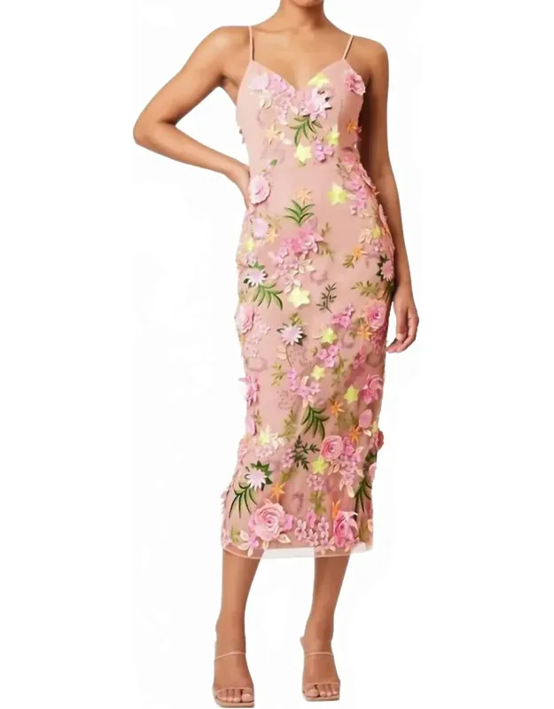 Aella Midi Dress