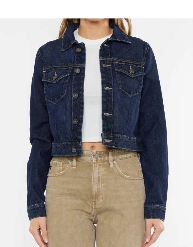 Cropped Jacket