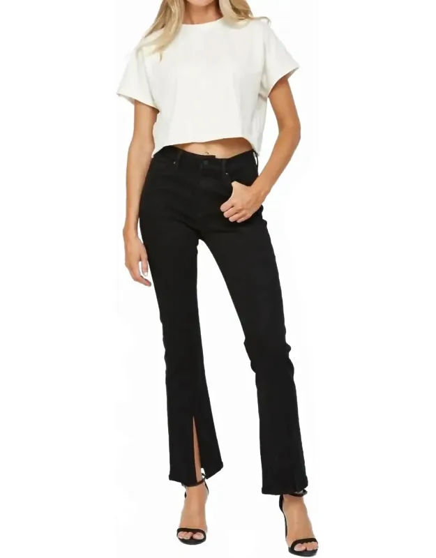 High Rise Bootcut Jeans