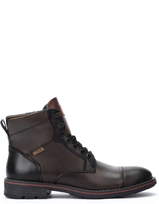 York Lace-up Boots