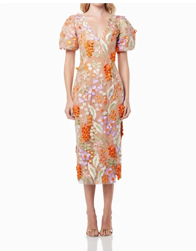 Remix Midi Dress