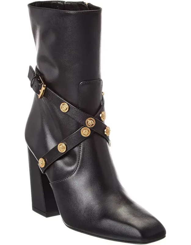 Medusa Leather Boot