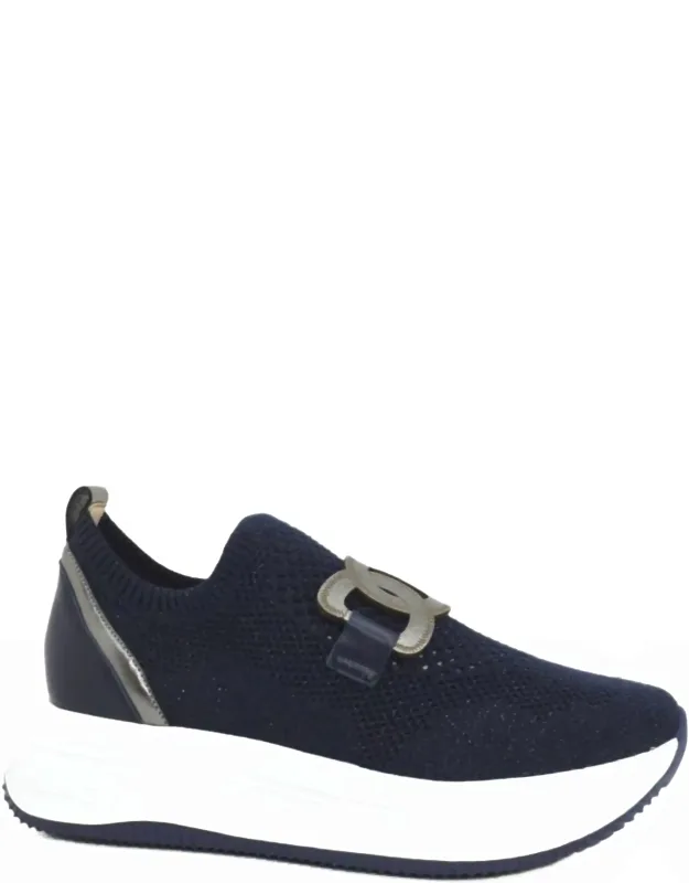 Simone Athleisure Platform Slip-on Sneakers