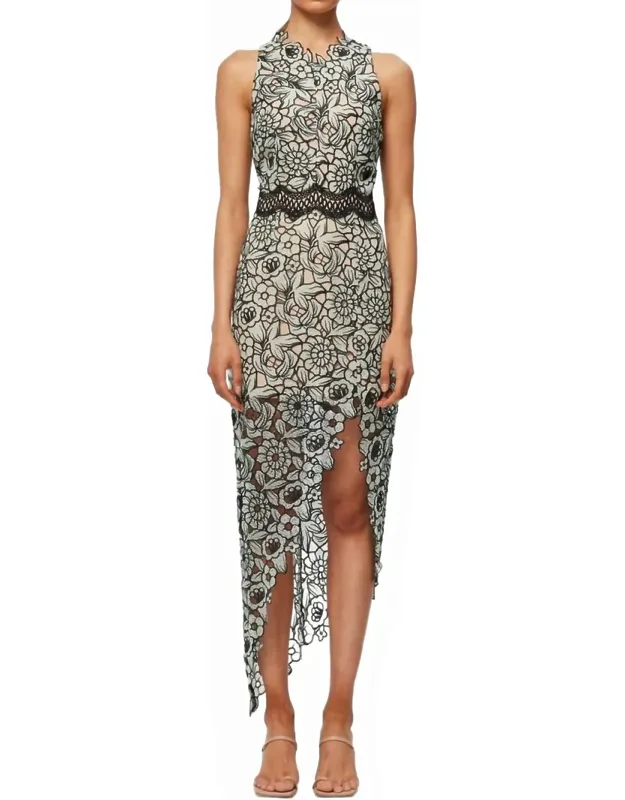 Asymmetrical Dress