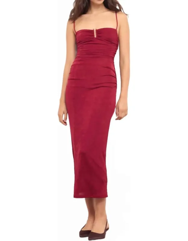 Maya Midi Dress