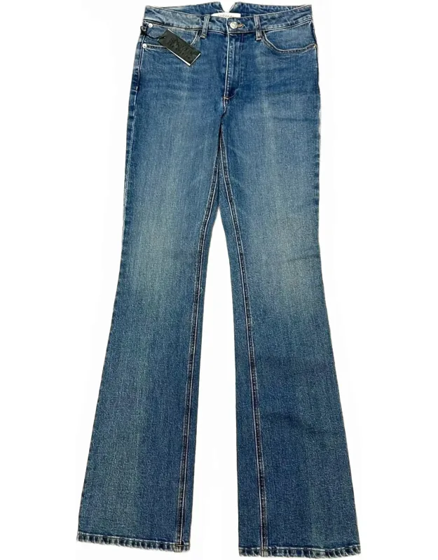 Micro Flare Denim Jeans