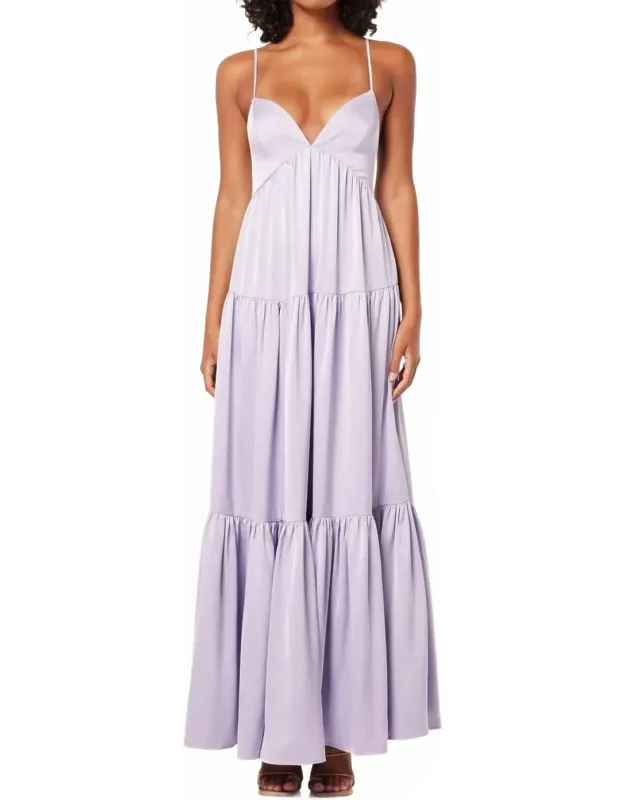 Moira Tiered Dress