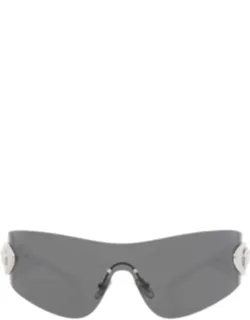 Dark Grey Shield Sunglasses Ve2280 100087