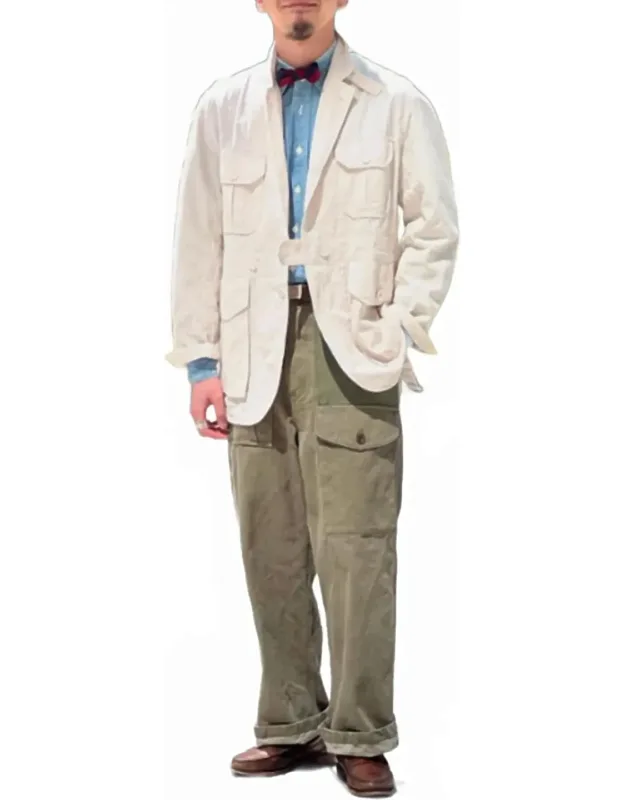 Folk Stripe Jacket