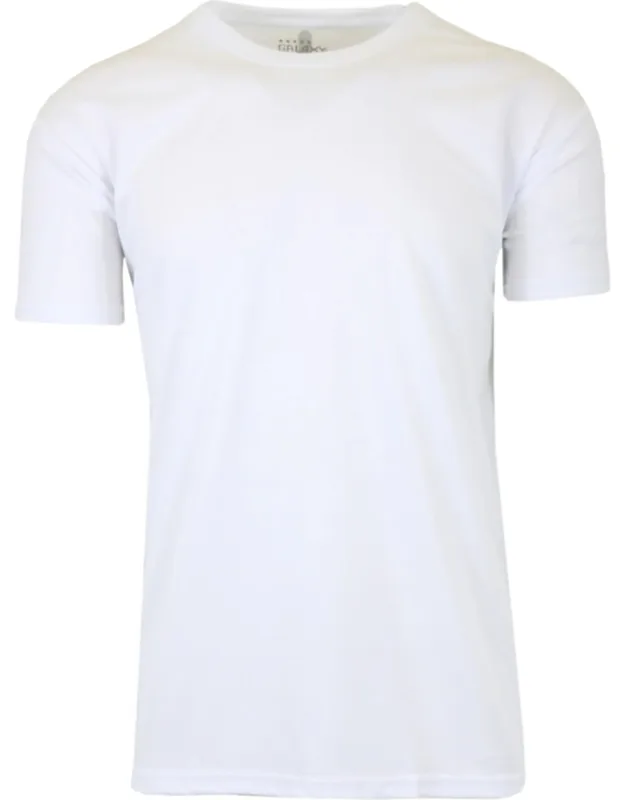 Short Sleeve Moisture-wicking Quick Dry Performance Crew Neck Tee