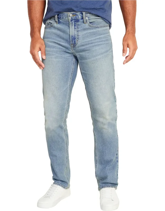 Flex Stretch Slim Straight Jeans