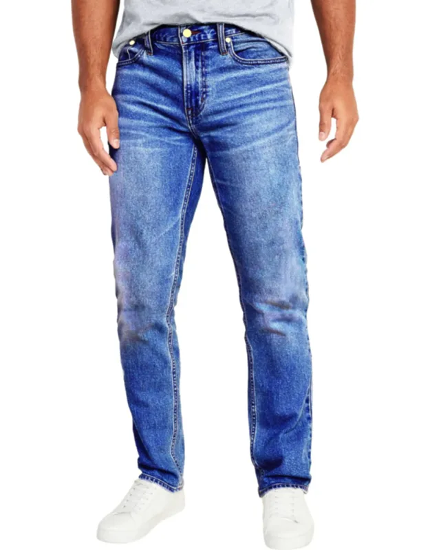 Flex Stretch Slim Straight Jeans