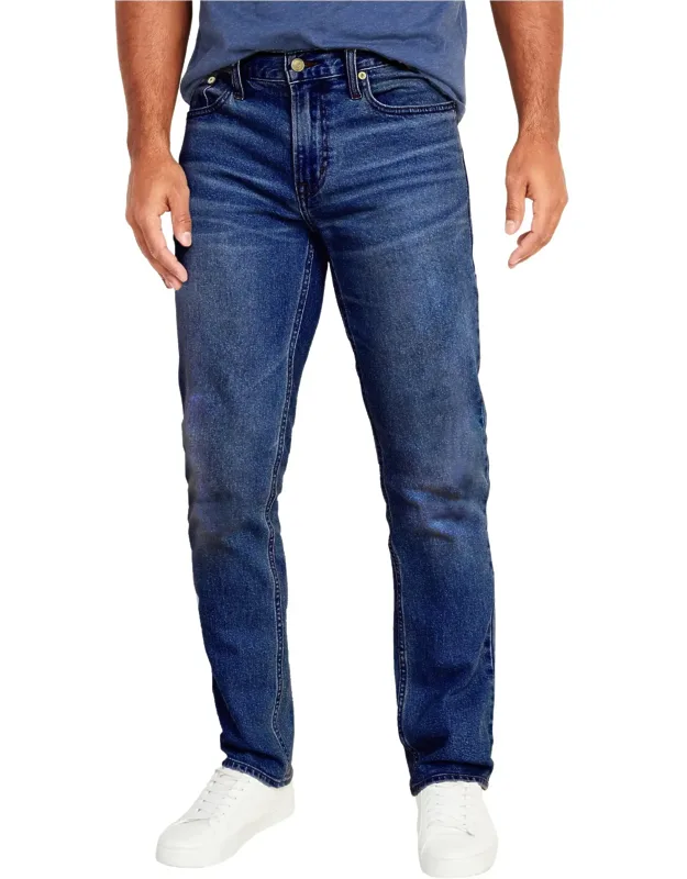 Flex Stretch Slim Straight Jeans