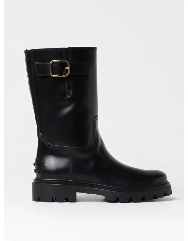 Flat Ankle Boots