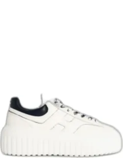 H-stripes Leather Sneakers