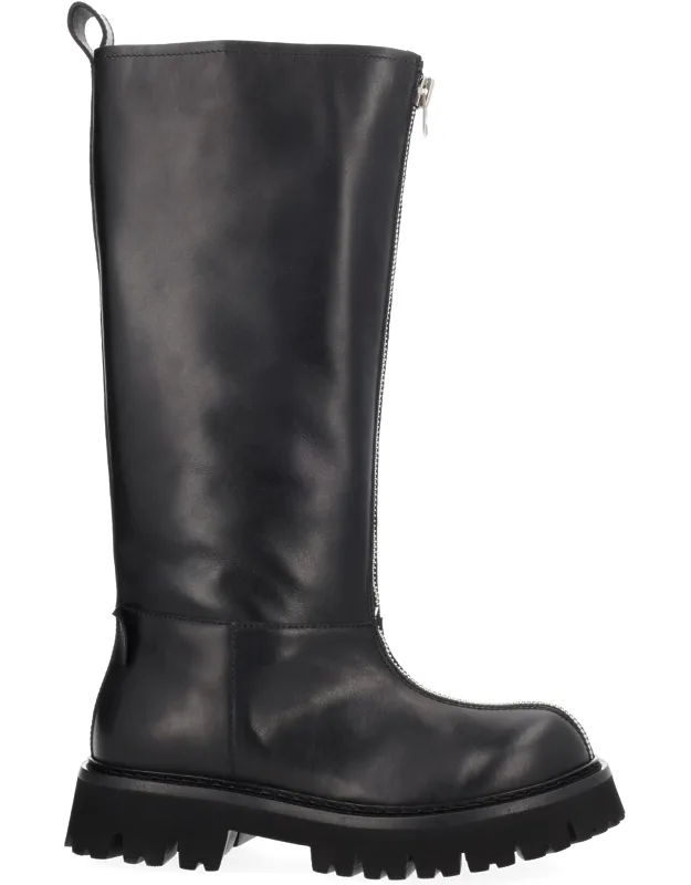 Boots "zipper"