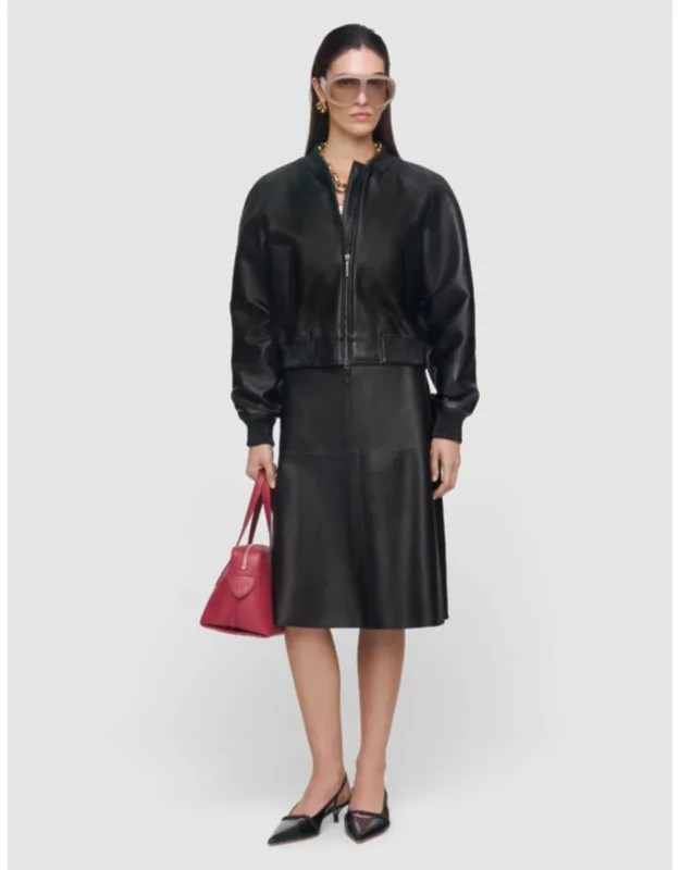 Soft Nappa Leather Jacket