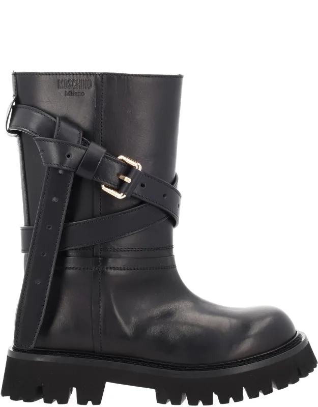 Tie-me Boot