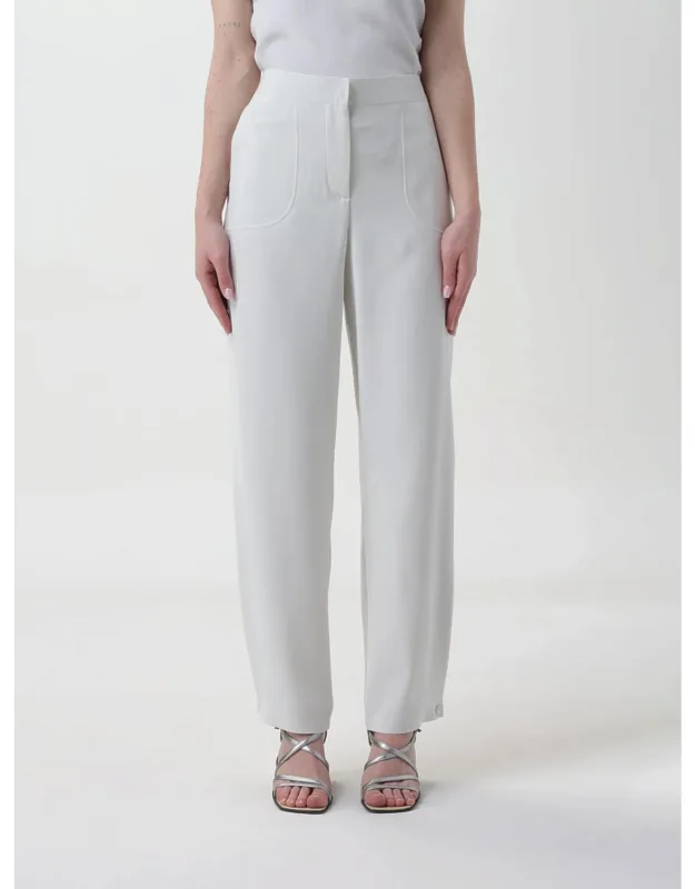 Pants Color Grey