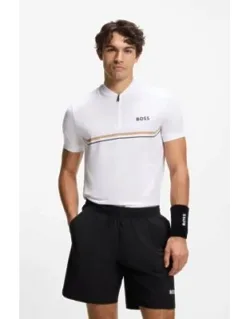 Polo Shirt With Seamless Bodymapping