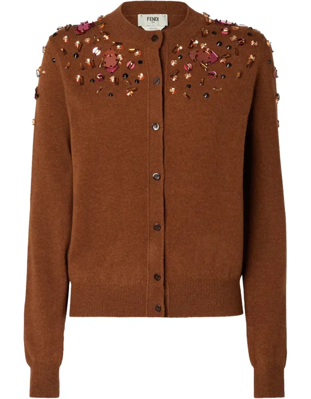 Sequined Cardigan