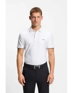 Bodymap-detail Polo Shirt With Quick-dry Performance