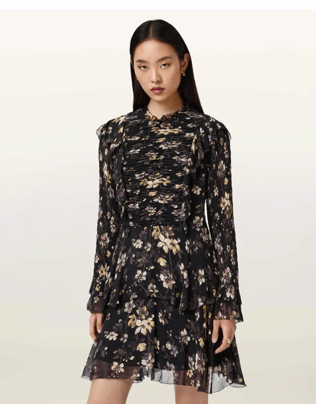 Floral Midi Dress
