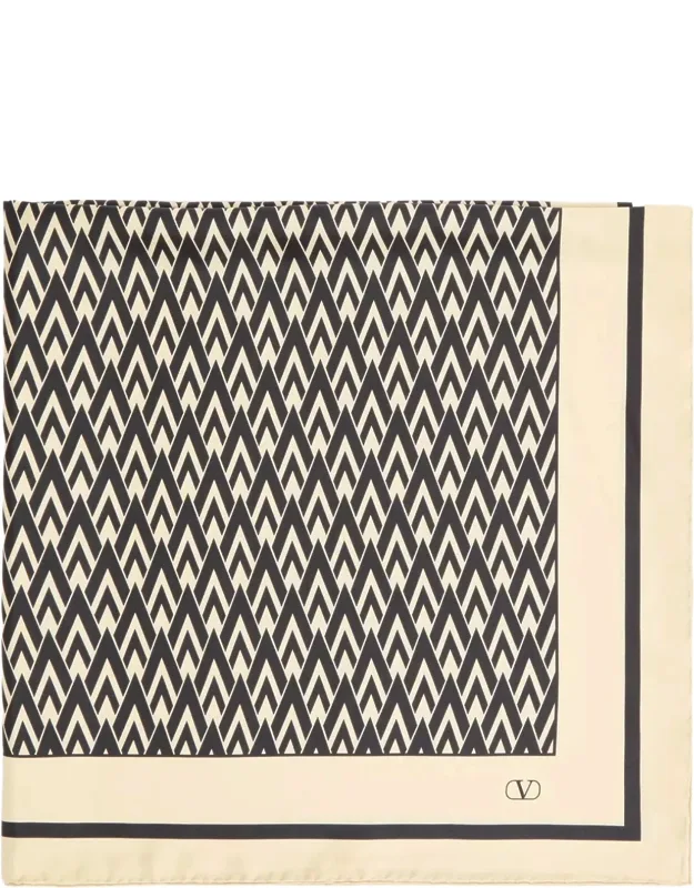 Printed Silk Scarf