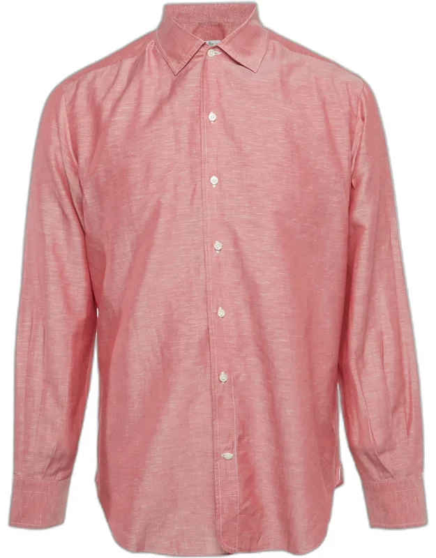 Linen & Flax Button Front Shirt