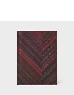 Chevron Passport Holder