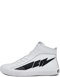Zeus Hi Leather Casual Shoes