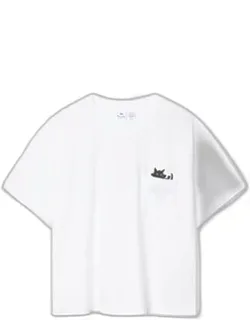 Organic Cotton 'cat' T-shirt